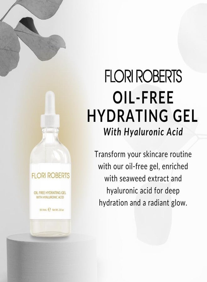 فلوري روبرتس جل مرطب فلوري روبرتس الخالي من الزيوت مع حمض الهيالورونيك - Image 2